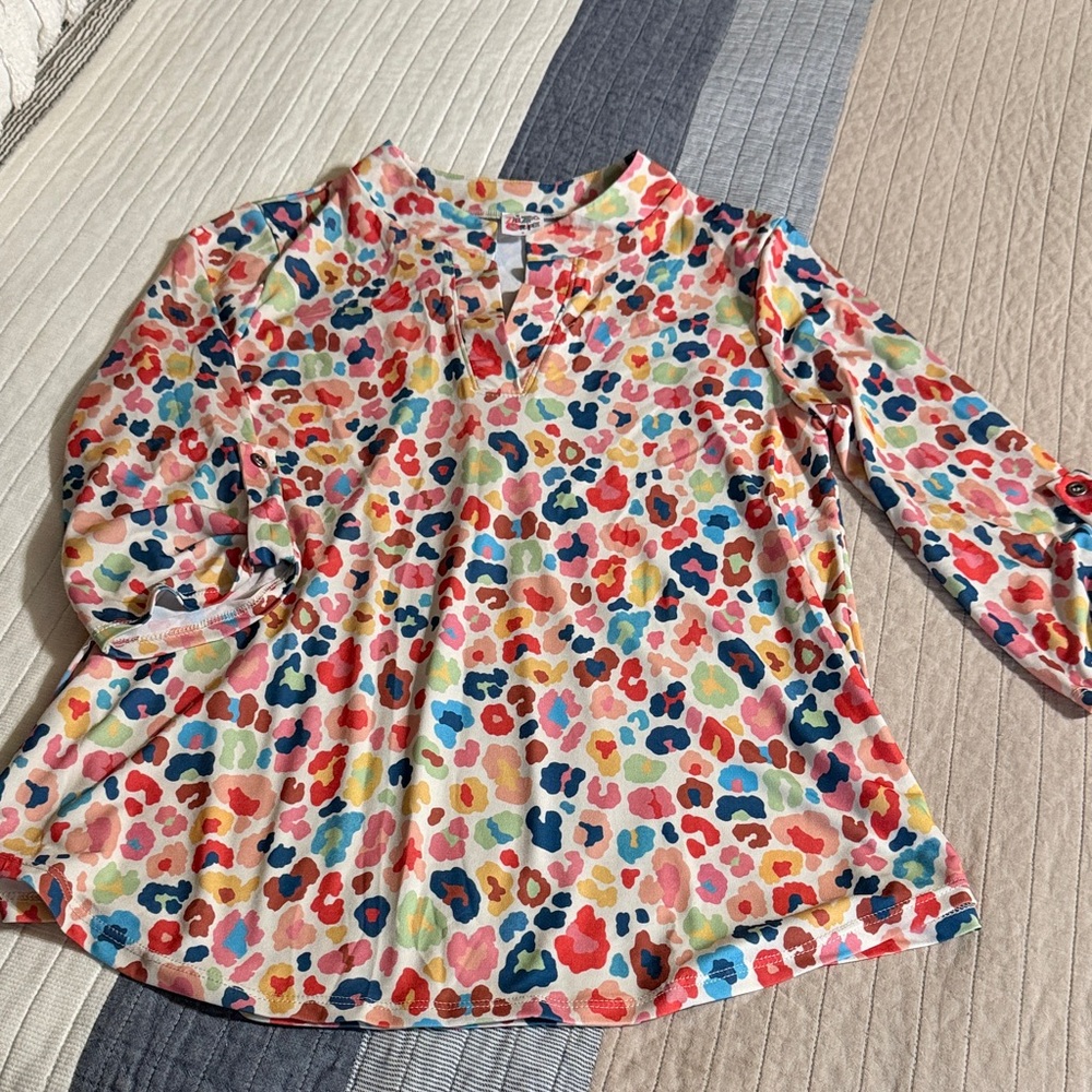 Colorful Women's Blouse